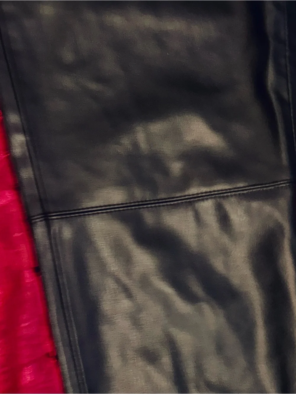 Zara leggings faux trousers